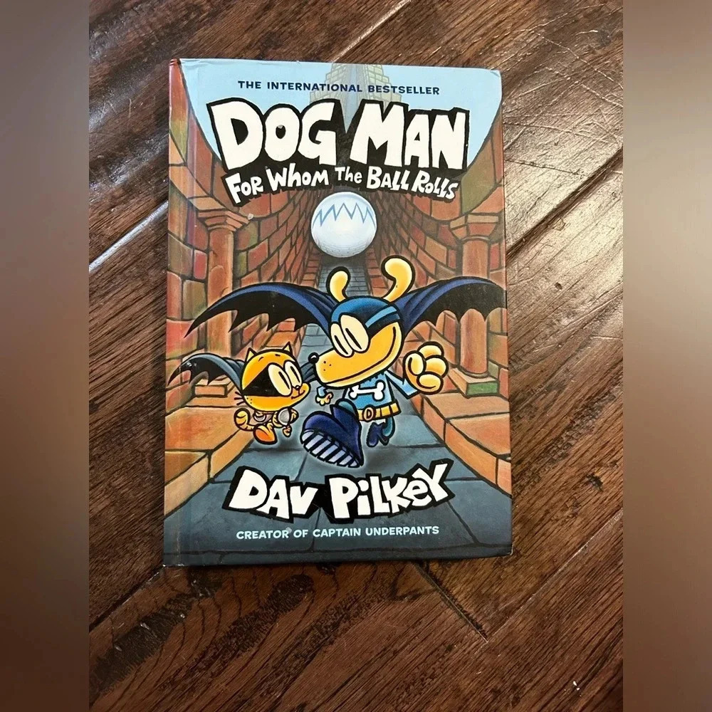 dog man for whom the balls roll like new book EUC